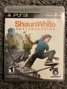 ShaunWhite Skateboarding DISCO COMO NUEVO Sony PlayStation 3 PS3 EN CAJA Completo Ubisoft - Imagen 1 de 4
