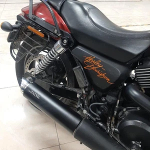 Ajuste para Harley Davidson Street 750 Thunder Barrel Silenciador de escape - Imagen 1 de 3