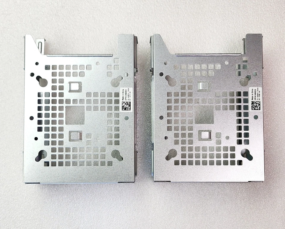 Lot of 2- 4W2CH Dell Precision T3630 T3640 T3650 3.5" HDD Cage Assembly w/Screws - Image 1 of 1