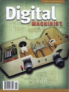 Digital Machinist Magazine Vol.10 No.2 Summer 2015 - Foto 1 di 2