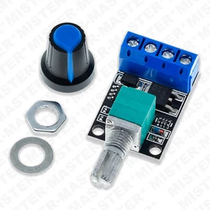 PWM DREHZAHLREGLER DREHZAHL DIMMER DRIVER MOTOR SPEED CONTROLLER DC 160W - Bild 1 von 2