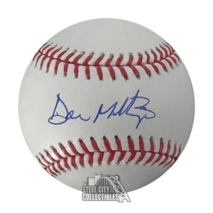 Don Mattingly Autographed Official MLB Baseball - BAS - Picture 1 of 1
