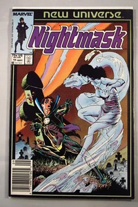 Máscara de noche #11 - Nuevo universo - Cómics de Marvel de EE. UU. 1987 - Imagen 1 de 2