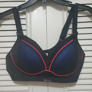 Shock Absorber Sports Bra Size 36B/ Multicolored - Picture 1 of 7
