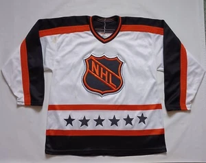 Camiseta deportiva vintage rara de CCM máscara de juego de estrellas talla L - Imagen 1 de 9
