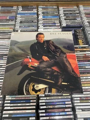Boz Scaggs- Other Roads- Sealed-1988-LP - Image 1 of 2