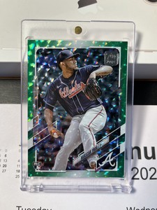 HUASCAR YNOA TOPPS /499 GREEN ICE ROOKIE SSP #US21 *NM/M💎