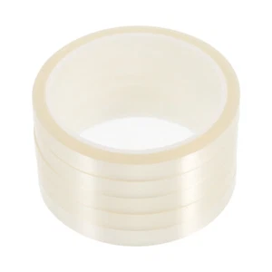5 Rolls High Temperature Tape Heat Resistant Insulation for Electronics - Picture 1 of 12