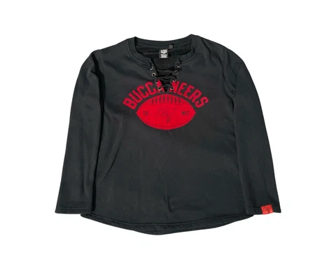 NFL Team Apparel Womens Tampa Bay Buccaneers Pullover Sweater Size XL Cover