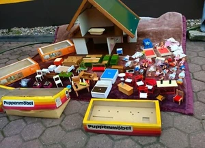 *** Vero DDR Puppenhaus mit Zubehör DDR Top Zustand *** - Bild 1 von 7