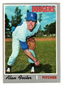 1970 Topps #369 Alan Foster