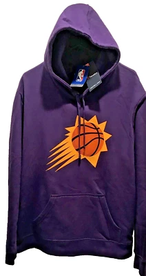 Sudadera con Capucha Pullover Fanatics Phoenix Suns Bolsillos Para Hombre Talla XL Púrpura NBA Foto 1 de 4