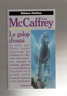 PRESSES POCKET 5439   ANNE McCAFFREY   LE GALOP D'ESSAI   Parfait état - Photo 1/3