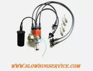 vw Escarabajo Karmann T1 t2 tipo 181 Distribuidor de encendido - Bild 1 von 1