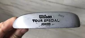 Wilson Tour Special Forged Blade Style Putter Steel Shaft & 35" Golf Club Vtg. - Picture 1 of 21