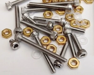 Tonearm Or Headshell To Cartridge Fixing Screw Kit For Marantz Turntables - Picture 1 of 7