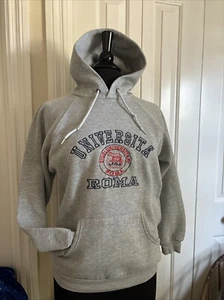 Universita Roma Sweatshirt Youth Size Large FM Italy Sapienza University of Rome - Picture 1 of 8