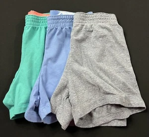 Wonder Nation Lot Of 3 Elastic Waist Girls Shorts Size M(7-8) - Picture 1 of 8