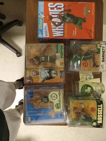 Boston Celtics NBA Mega fan combo set Cover