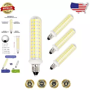 4 Pack Dimmable LED E11 Bulbs, 10W Equivalent to 100W Halogen, 1100 Lumen Output - Picture 1 of 9