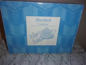 NEW Dept 56 Storybook Cinderella Teapot with 4 Cups Glass Slipper Carriage - Picture 1 of 3