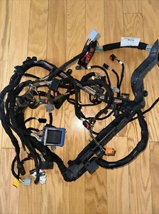 2015-2019 FORD TRANSIT-150 DASH PANEL UPPER WIRE WIRING HARNESS HK4T14K024MCA - Picture 1 of 4