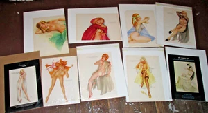 LOTTO IMMOBILIARE vintage 13 annunci rivista ragazze Vargas anni 60 pin-up ragazze - Foto 1 di 2