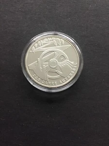 BRD 10 Euro Gedenkmünze / 125 Jahre Automobil / Spiegelglanz - Bild 1 von 2