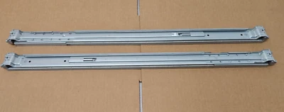 Dell 2U Static Rail Kit 2CKCH RX9XC PowerEdge R640 R740 R740XD R740XD2 C6400 - Image 1 of 4