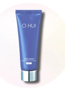 Ohui Clinic Science Deep Medi Reinigungsschaum 120ml Porenpflege Feuchtigkeit beruhigend - Bild 1 von 2