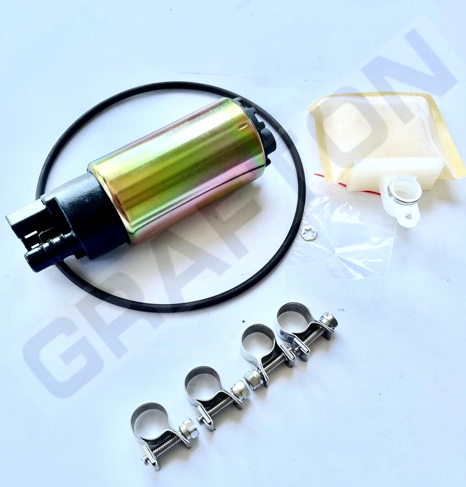 DUCATI 748 916 996 998 MONSTER Bomba de Combustible y Brida Viton Junta Tórica Kit de Servicio Foto 1 de 1