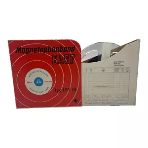 Magnetophonband BASF LGS 26 360 X 1200 Feet 5" Tape REEL TO REEL - Bild 1 von 2