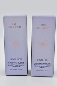 Tru Alchemy Lunar Lash Lash Serum .1 Oz New Sealed Set of 2 - Picture 1 of 12