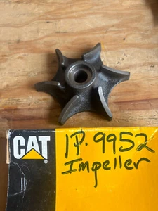 1P-9952 IMPELLER WATER PUMP CATERPILLAR EXCAVATOR WHEEL LOADER --------- OEM NEW - Picture 1 of 2