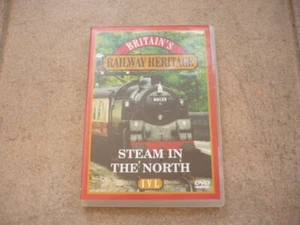 Britain's Railway Heritage-STEAM IN THE NORTH-DVD-2000-InstantVision-Region 0 - Picture 1 of 3