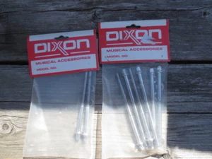 DIXON 4" TENSION RODS NOS 8 TENSION RODS WASHERS INCLUDED - Picture 1 of 1