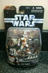 Figura de soldado clon n.o 26 de Star Wars The Saga Collection con tarjeta Hasbro - Imagen 1 de 3