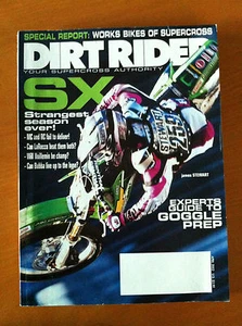 DIRT RIDER: Meses 1 al 4 año 2002 / months 1 to 4 year 2002 - Imagen 1 de 1