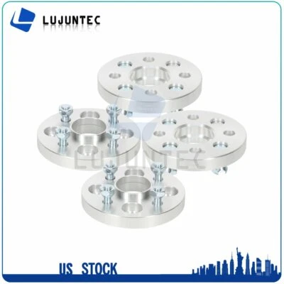 4x100 20mm (4) Wheel Spacers 12x1.5 Fits Honda Civic Acura Integra Mini Cooper - Image 1 of 4