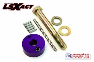 Crank Pinning Pin Kit Pulley Damper LS1 LSX Truck LQ4 6.0 6.2 5.3 4.8 Gen III LS - Foto 1 di 11
