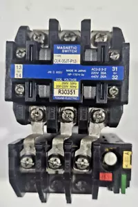 TOGAMI ELECTRIC CLK-35JT-P12C BOBINA CONTACTOR MAGNÉTICO 200-220VAC 50/60Hz - Imagen 1 de 8