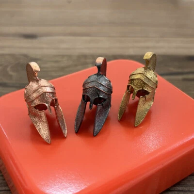 Sparta Copper EDC Knife Paracord Beads Rope Pendant Key Chain Zipper Pendant - Image 1 of 4