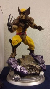 Kotobukiya Marvel Comics Wolverine Brown Costume Danger Room Sessions X-Men - Picture 1 of 9