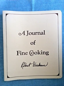 Robert Dickson, Journal of Fine Cooking; Vintage Charleston Küche - Bild 1 von 2
