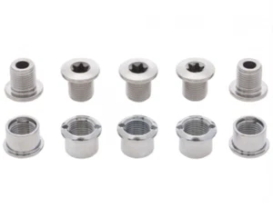 SHIMANO FC-5700 GEAR FIXING BOLT-M8X8.5 NUTS NEW NEW Y1M398170 - Picture 1 of 1