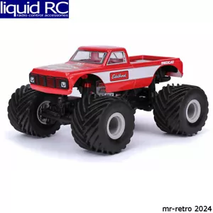 Redcat 33539 Redcat Mt-18 - 1/18 Scale Brushed Electric Monster Truck Red - Picture 1 of 2