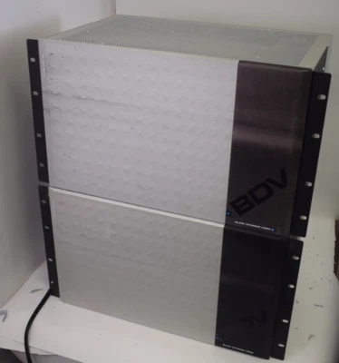 Lot of 2 BDV CXPS Black Diamond Video Router / DVI Matrix CXPS Parts and Repair - Image 1 of 3