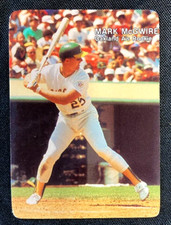 1987 Mother's Cookies Baseball Card Mark McGwire #3 RC MINT RANGE CF