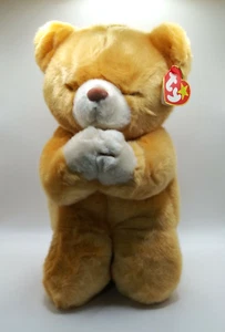 HOPE Ty Original Beanie Buddy Babies 1999 Praying Bear with tag 11" - Picture 1 of 7