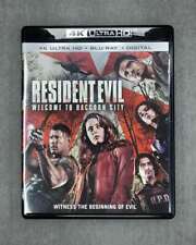 Resident Evil: Welcome To Raccoon City [4K Uhd] [Blu-ray] Dvd, Neal McDonough,Do